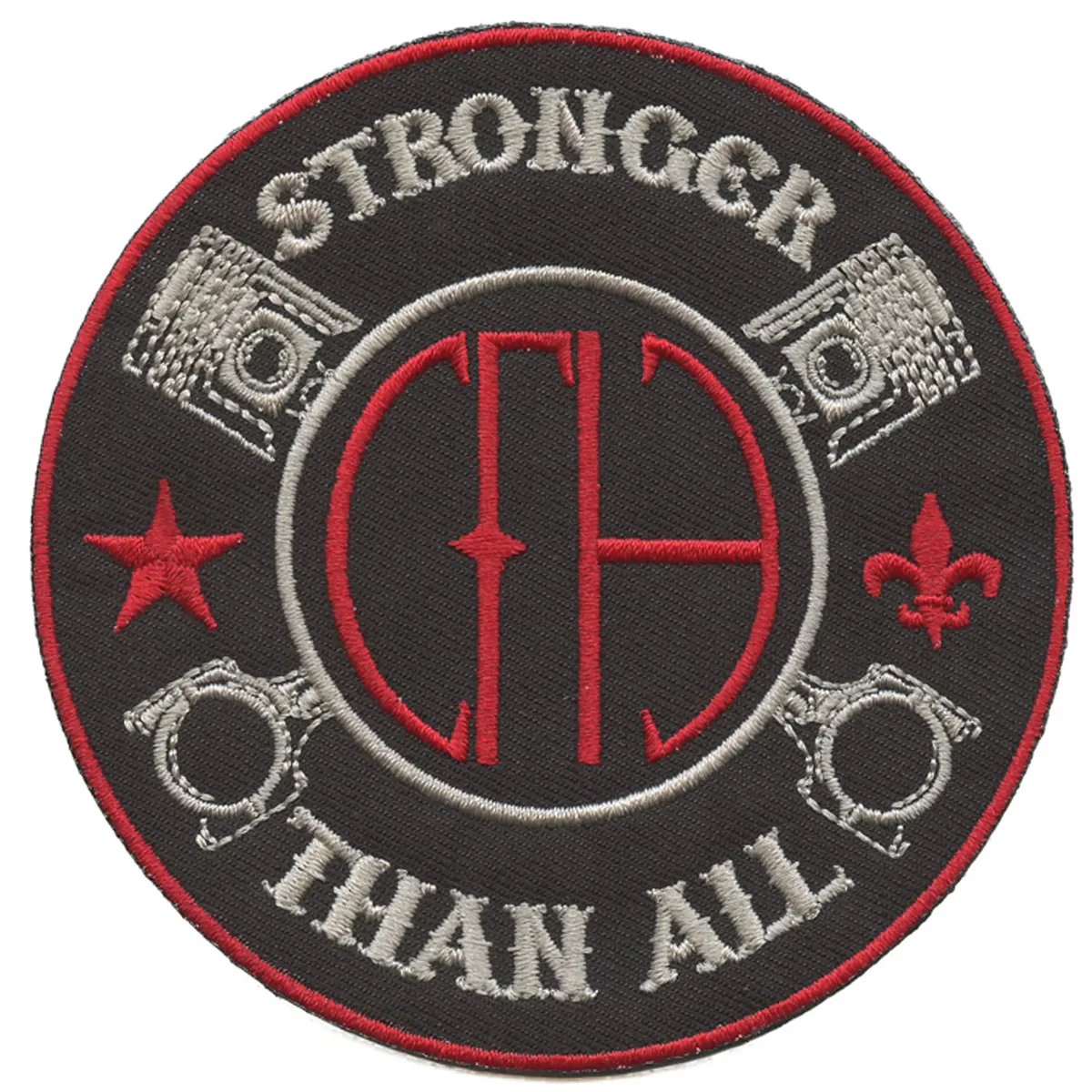 Pantera Stronger Than All patch