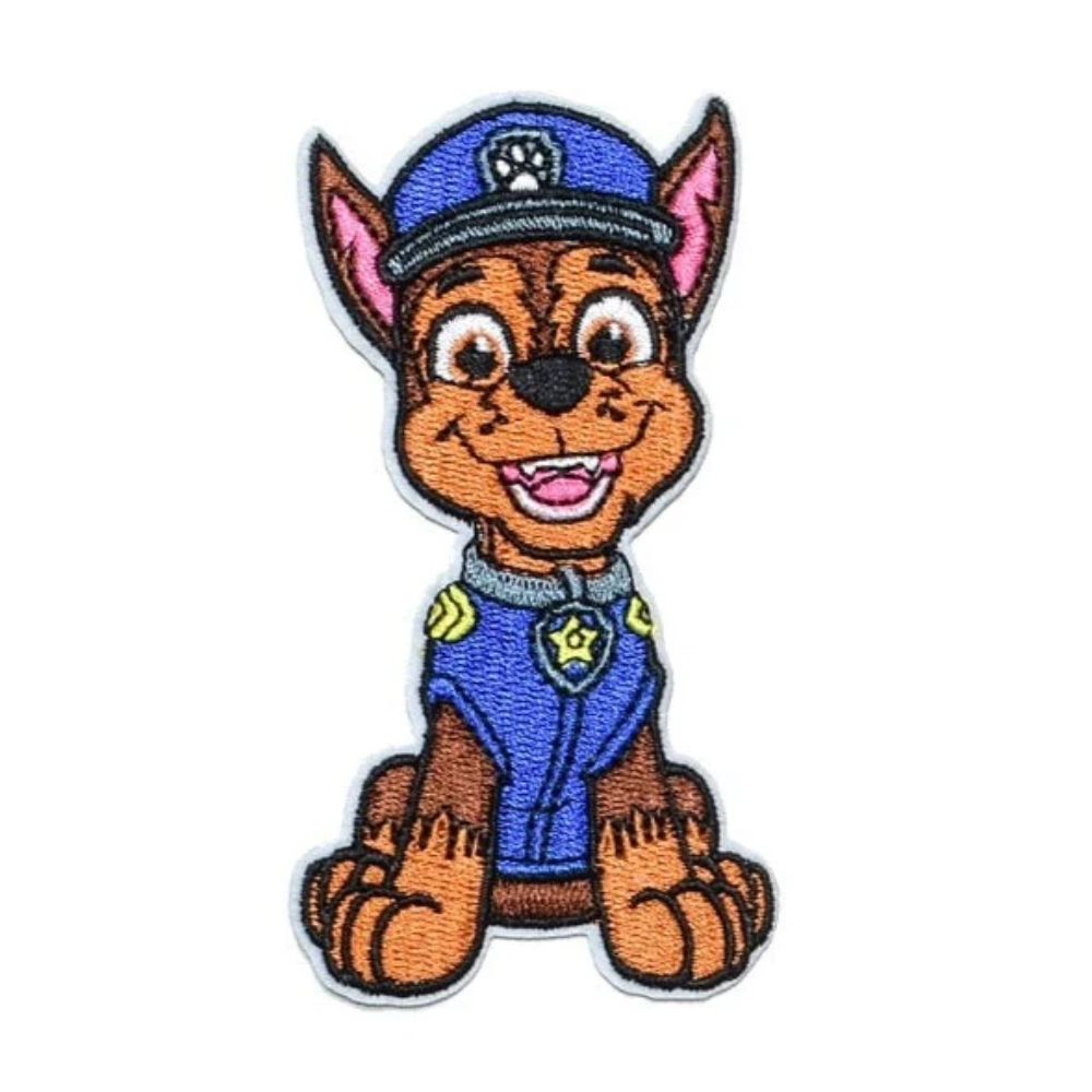 PAW Patrol Chase Sitting Pose Patch