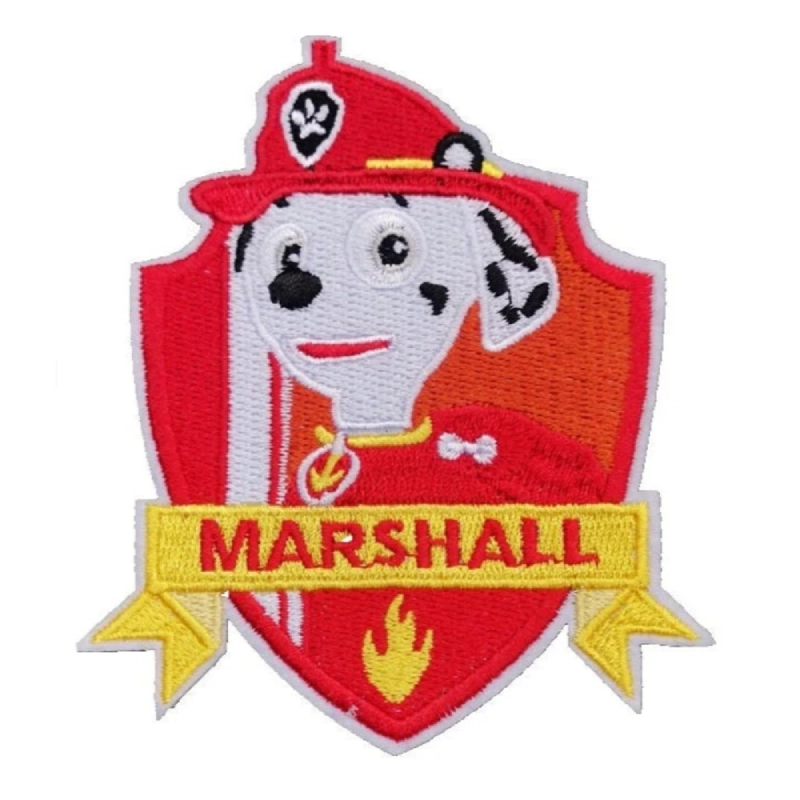 PAW Patrol Marshall Fire Pup Patch