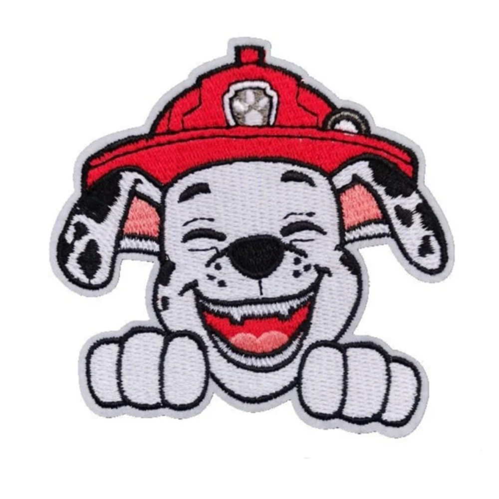 PAW Patrol marshall laughing face patch