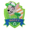 PAW Patrol Recycling Dog Shield Patch