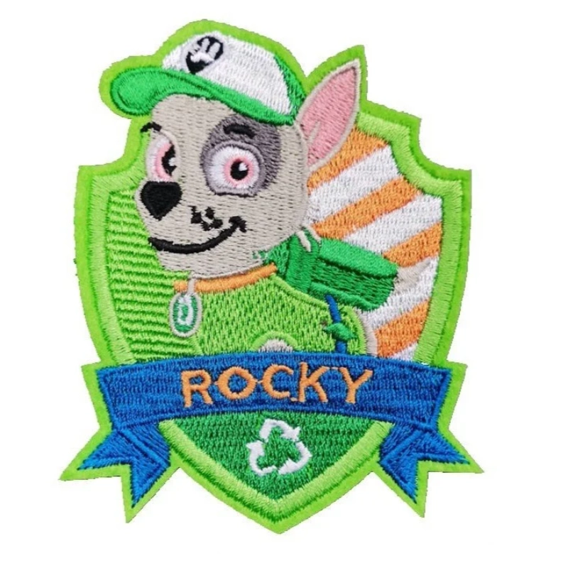 PAW Patrol Recycling Dog Shield Patch