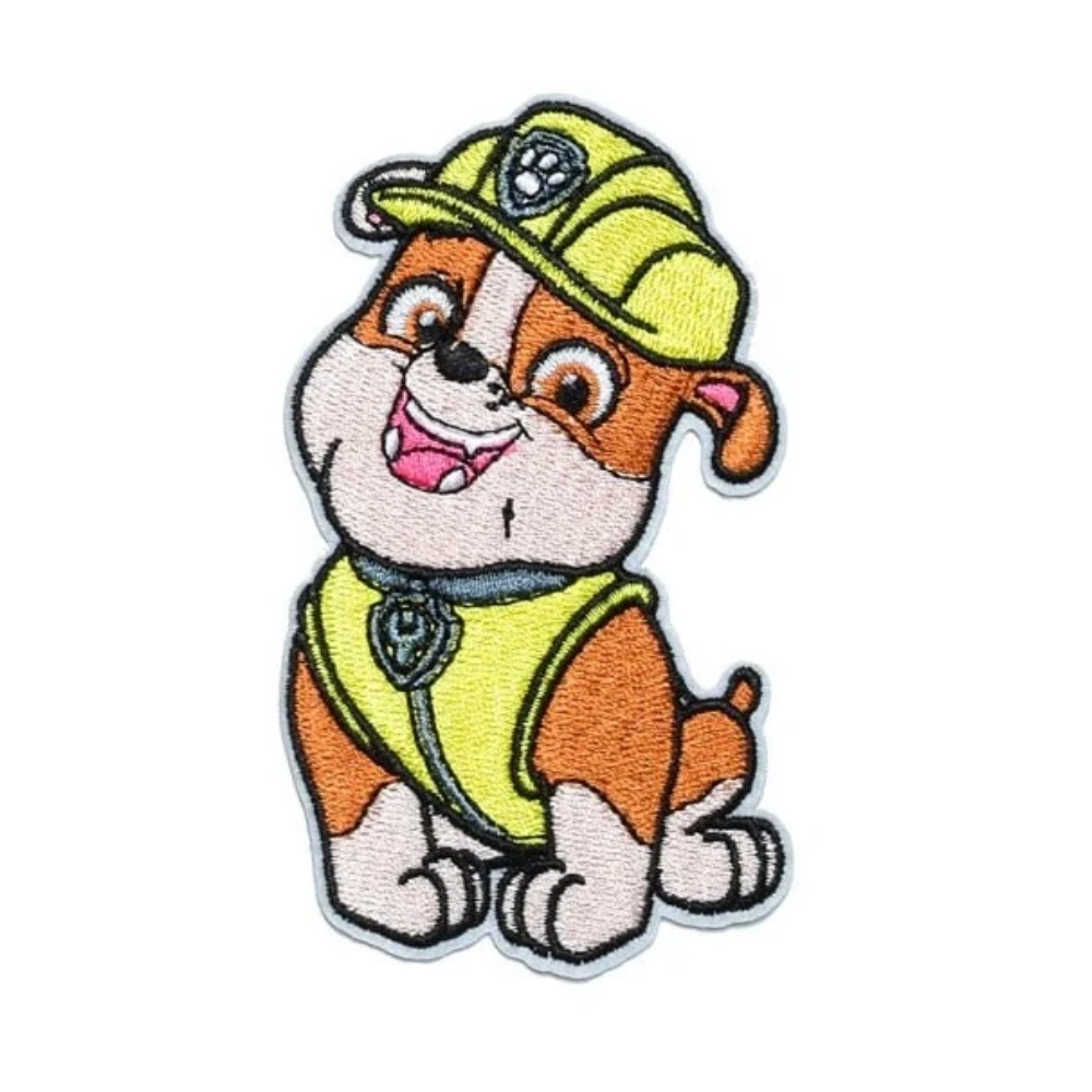 PAW Patrol Rubble Sitting Pose Patch