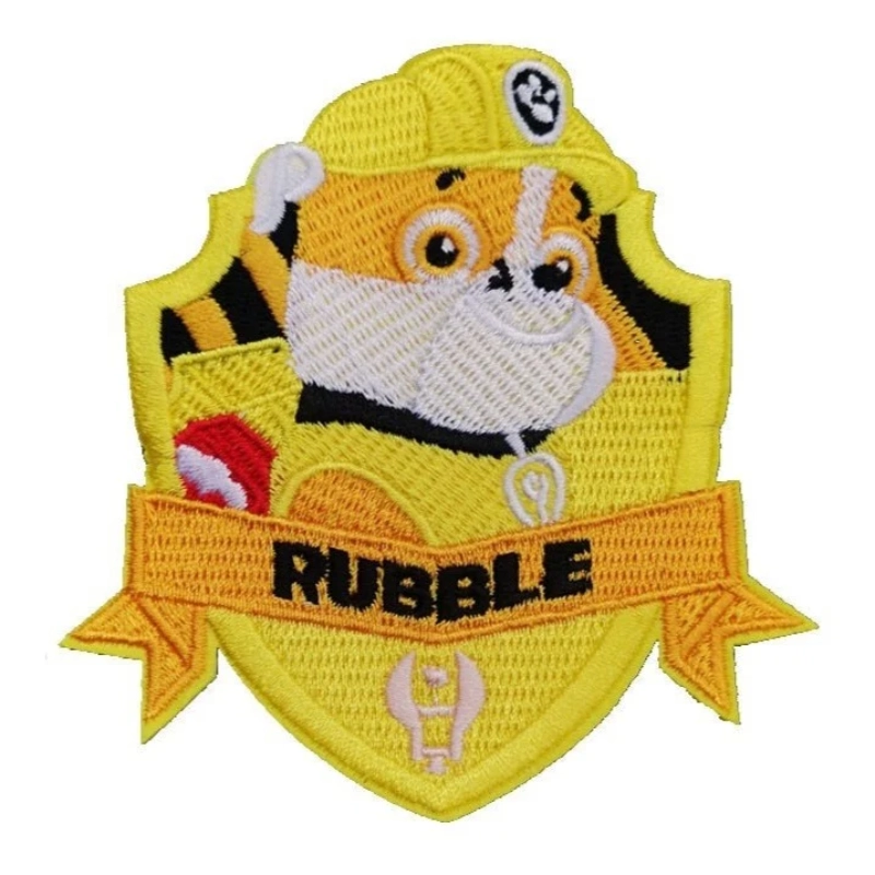 PAW Patrol Rubble Sheild Patch