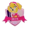 PAW Patrol Skye Shield Patch