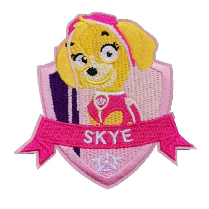 PAW Patrol Skye Shield Patch