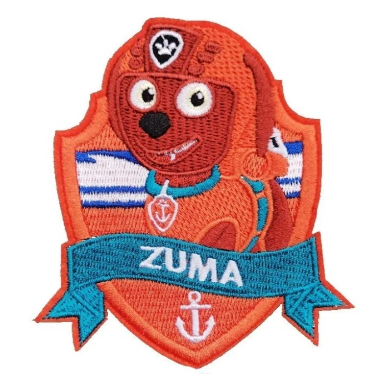 Paw patrol zuma sheild patch