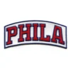Philadelphia 76ers city wordmark embroidered patch