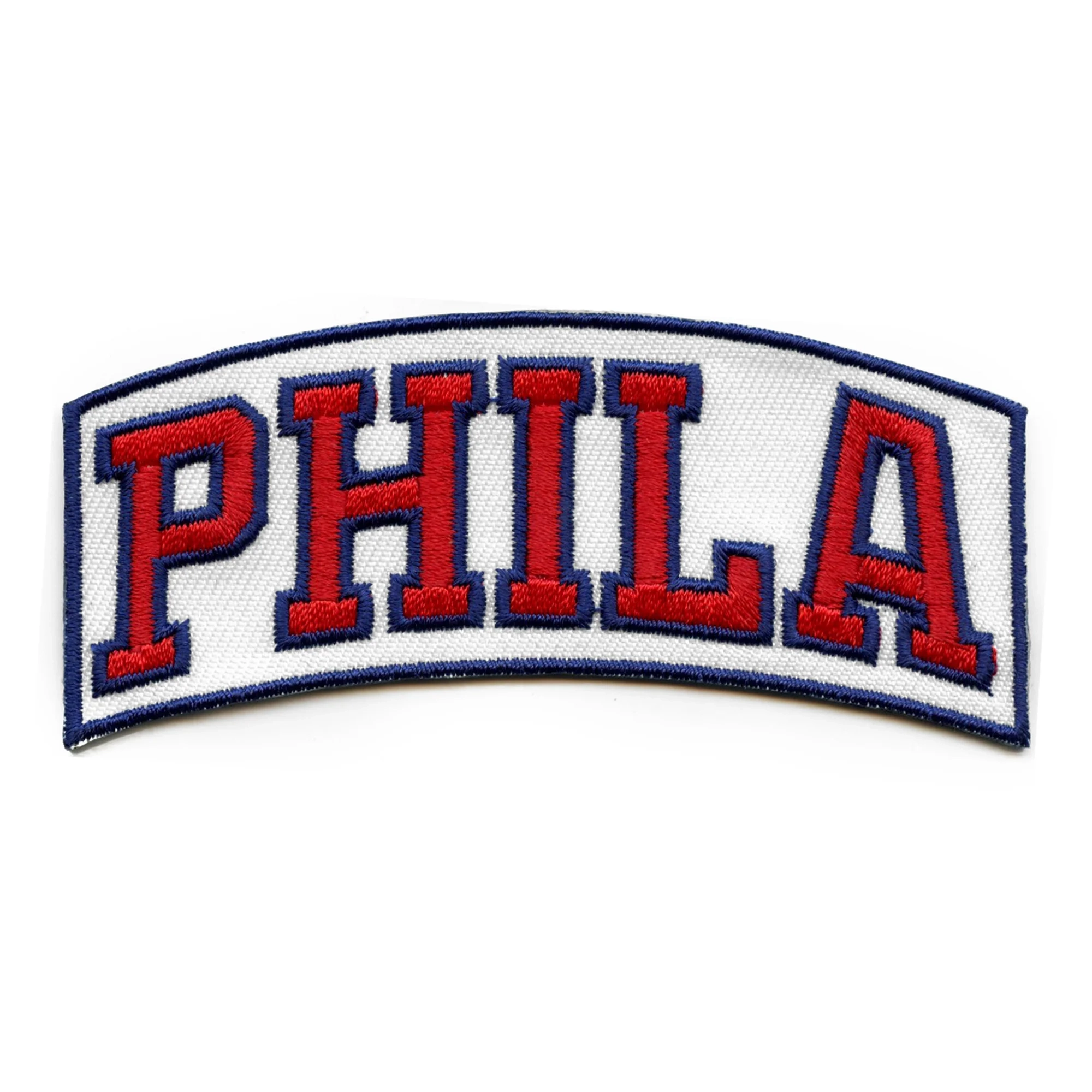 Philadelphia 76ers city wordmark embroidered patch