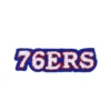Philadelphia 76ers 3D Wordmark Patch