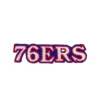 Philadelphia 76ers 3D Wordmark Patch