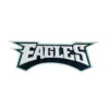 Philadelphia Eagles 3D Wordmark Patch