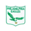 Philadelphia Eagles Retro Shield Patch