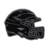 Philadelphia Eagles Black Stealth Helmet Patch