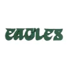 Philadelphia Eagles Retro Script Patch