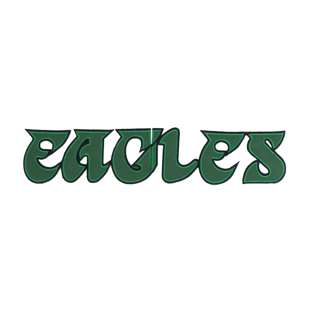 Philadelphia Eagles Retro Script Patch