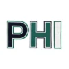 Philadelphia PHI Block Letter Patch
