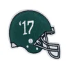 Philadelphia Eagles Retro 17 Helmet Patch