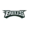 Philadelphia eagles eagles letter logo embroidered patch