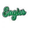 Philadelphia eagles script logo embroidered patch