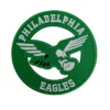 Philadelphia eagles throwback round logo patch