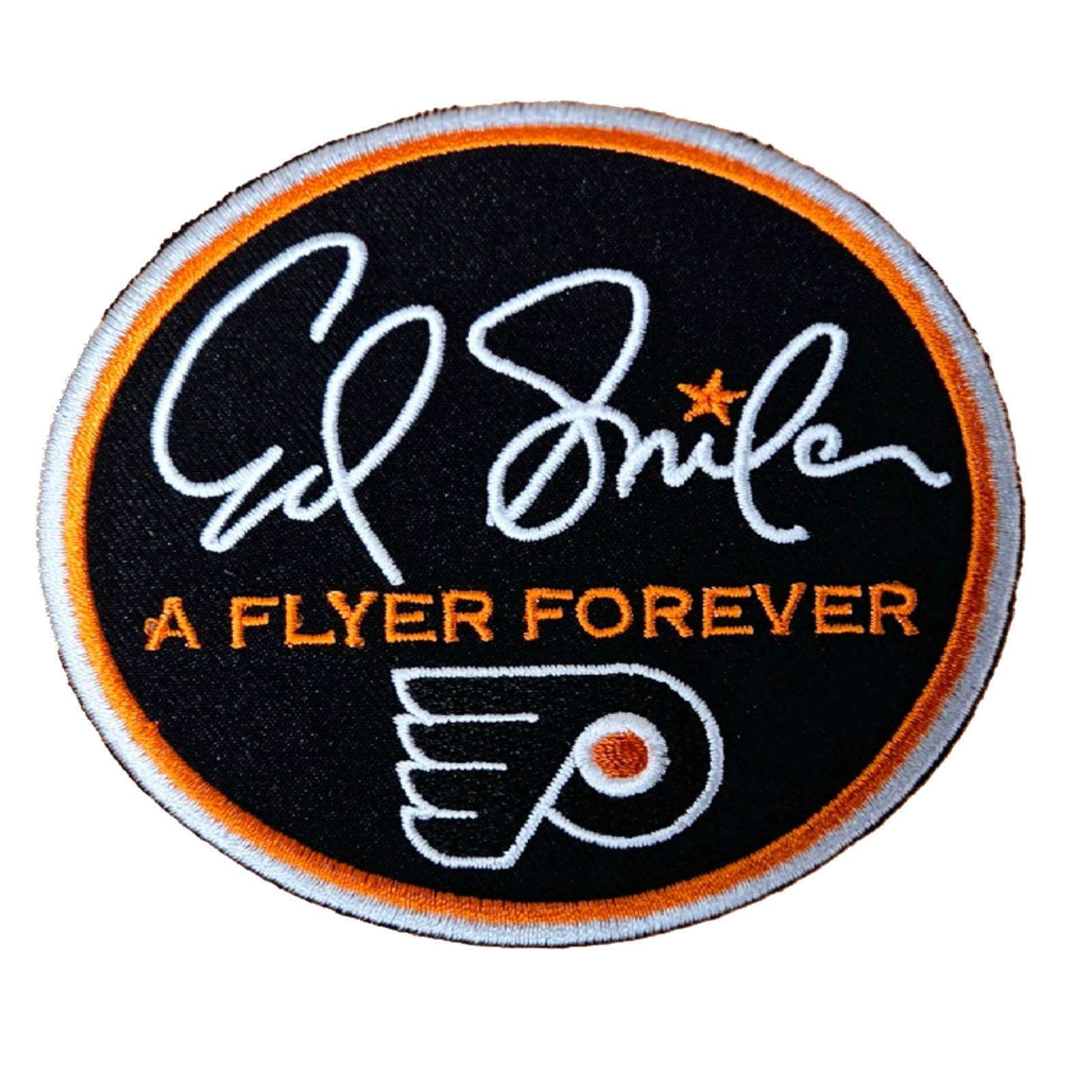 Philadelphia flyers a flyer forever oval patch