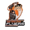 Philadelphia flyers mascot embroidered patch