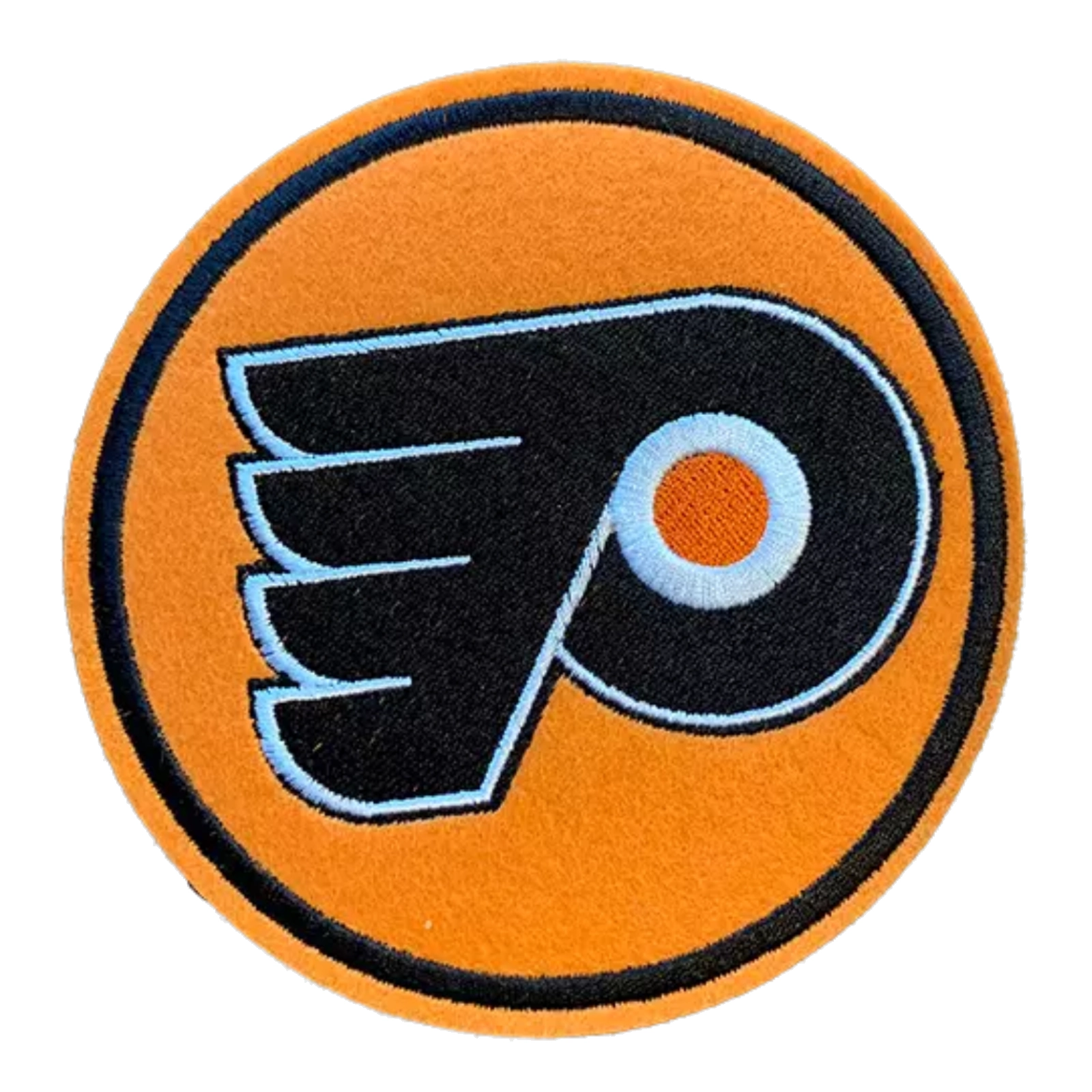 Philadelphia Flyers P Round Logo Patch