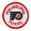 Philadelphia flyers vintage logo embroidered patch