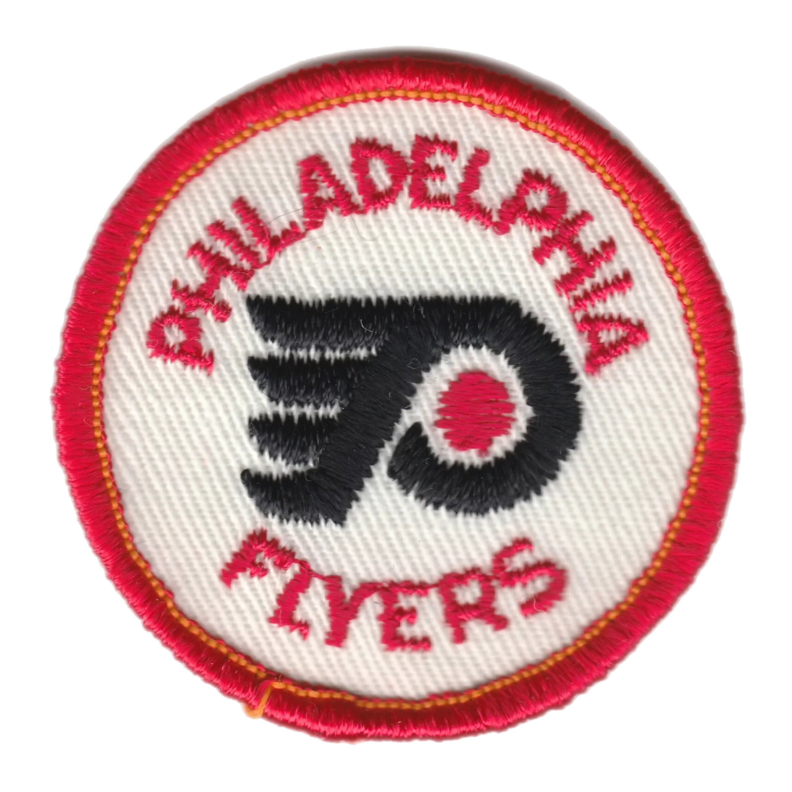 Philadelphia flyers vintage logo embroidered patch