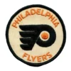 Philadelphia flyers vintage round logo embroidered patch