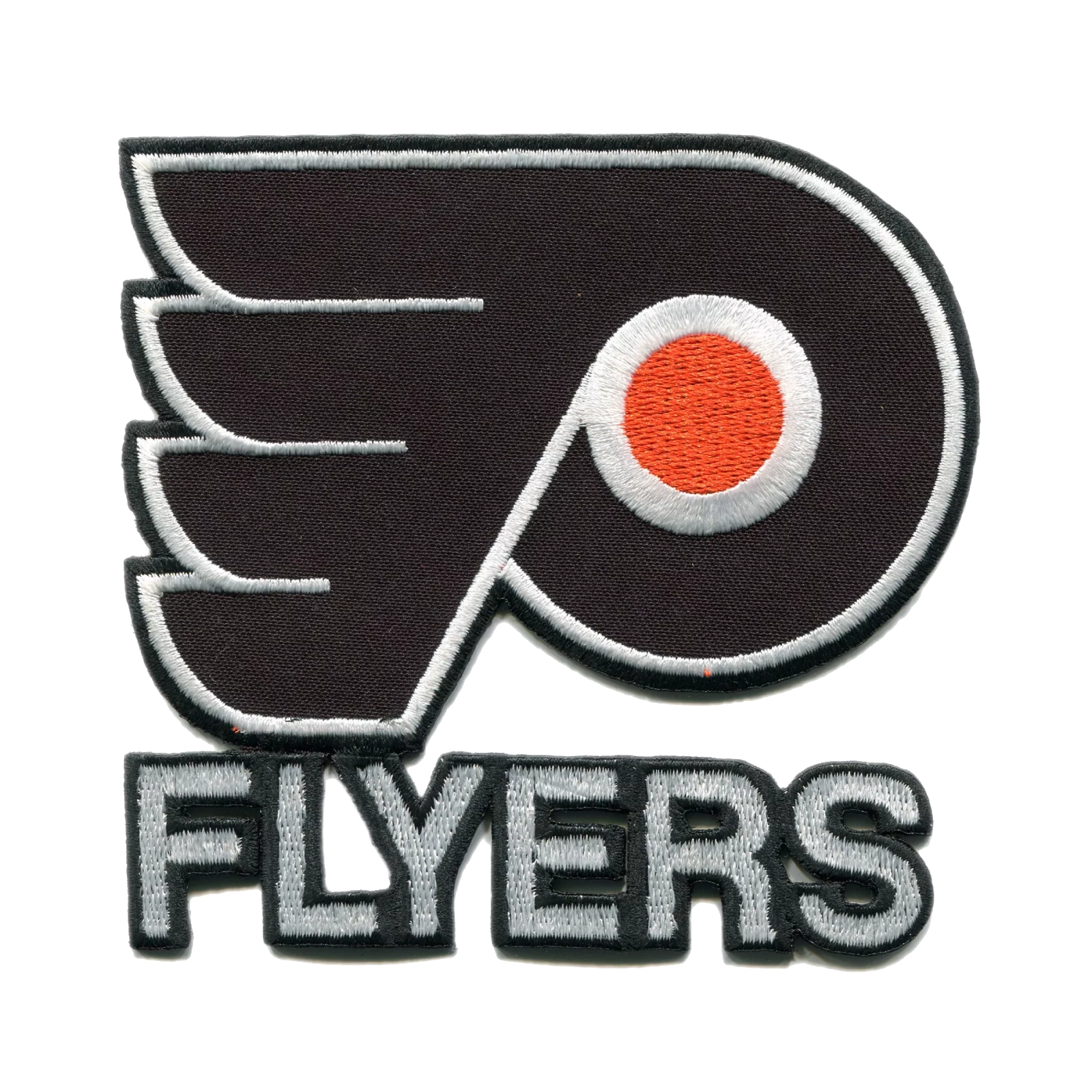 Philadelphia Flyers Winged P Logo Patch