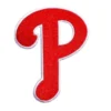 Philadelphia Phillies Red "P" Letter Patch