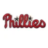 Philadelphia Phillies Red Script Logo Patch