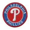 Philadelphia Phillies Baseball Round Patch
