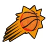 Phoenix Sun Primary Team Logo Patch