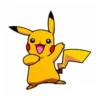 Pokemon Pikachu Waving Patch