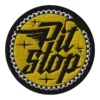 Pit stop racing service patch