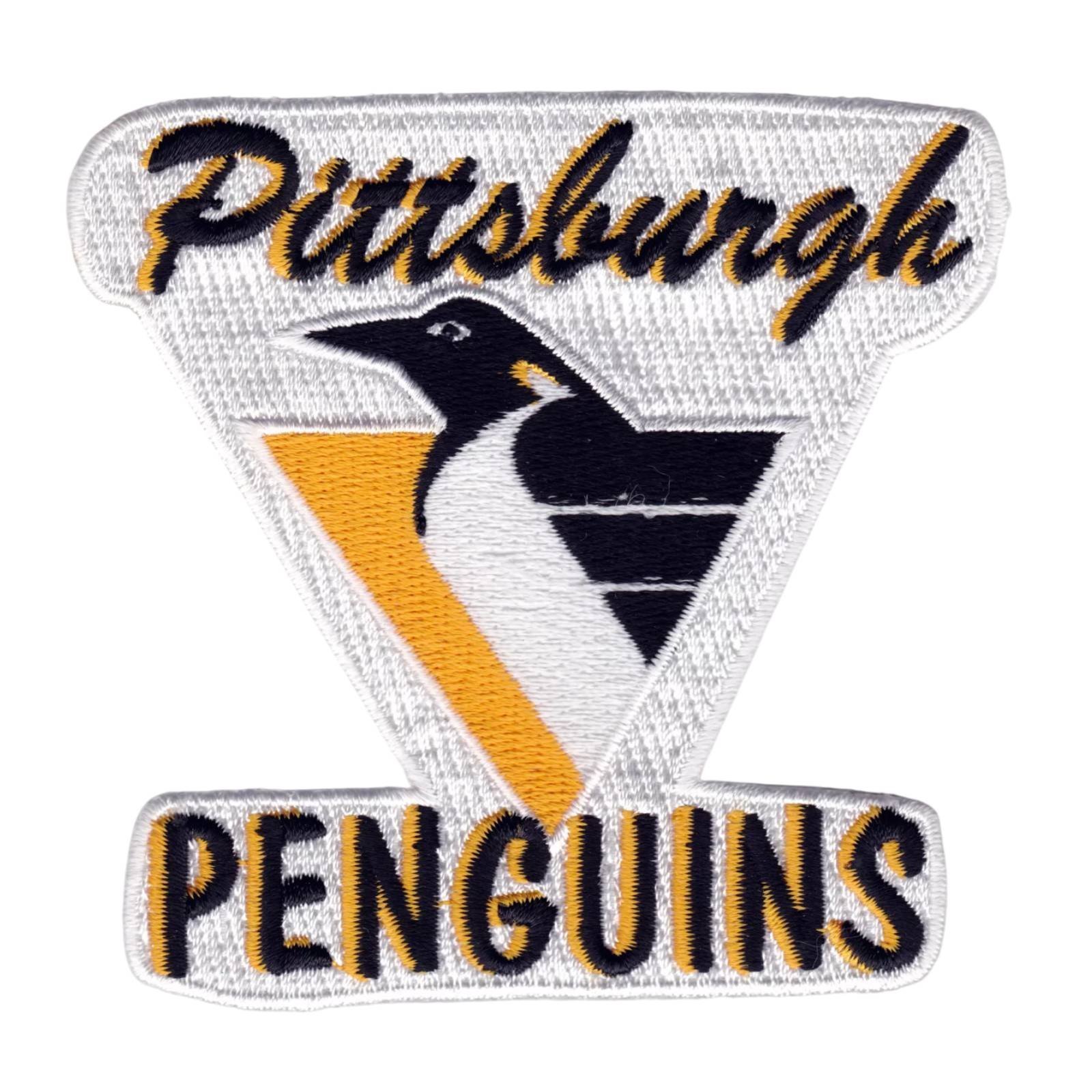 Pittsburgh penguins 1992 2001 vintage logo patch