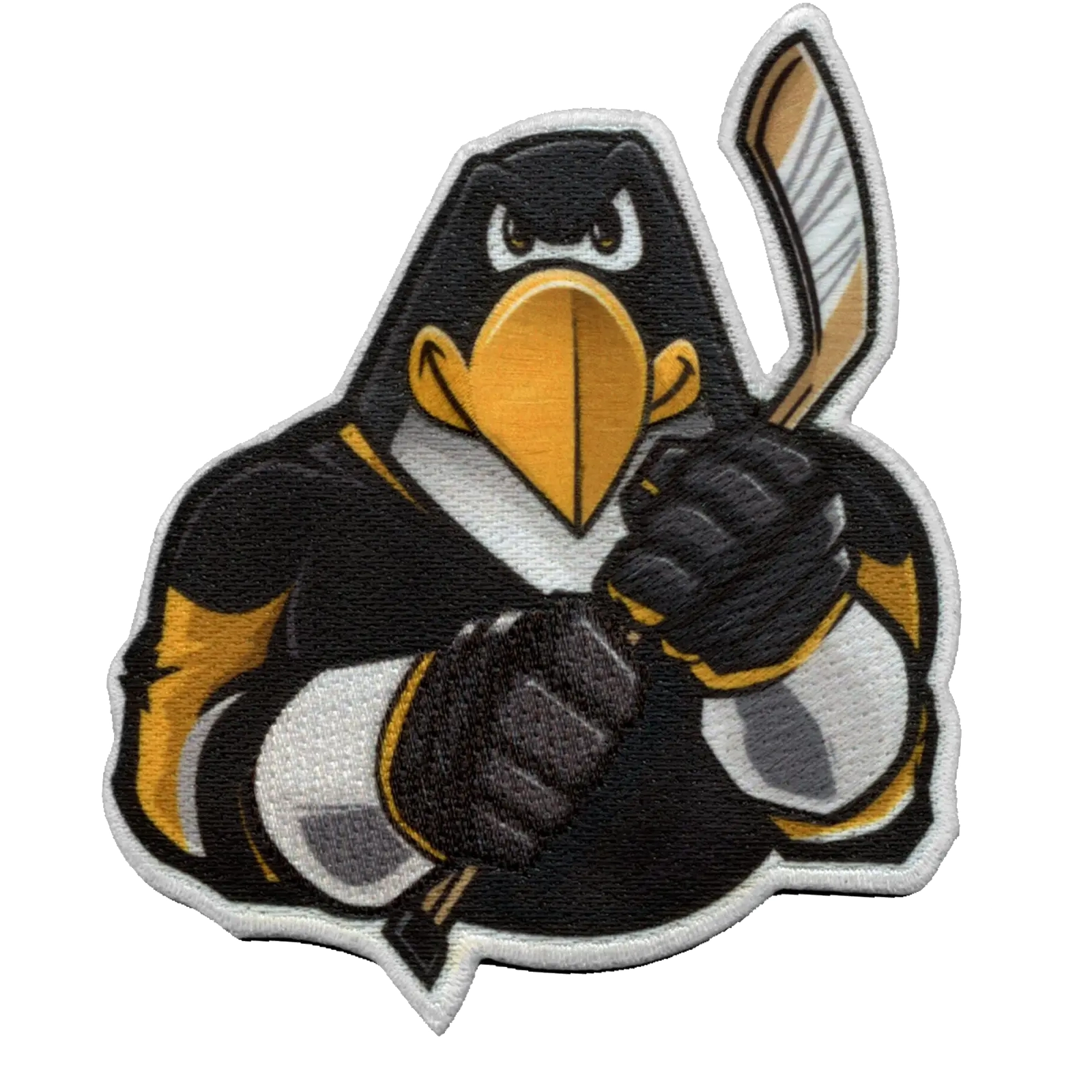 Pittsburgh Penguins Iceburgh Mascot Patch