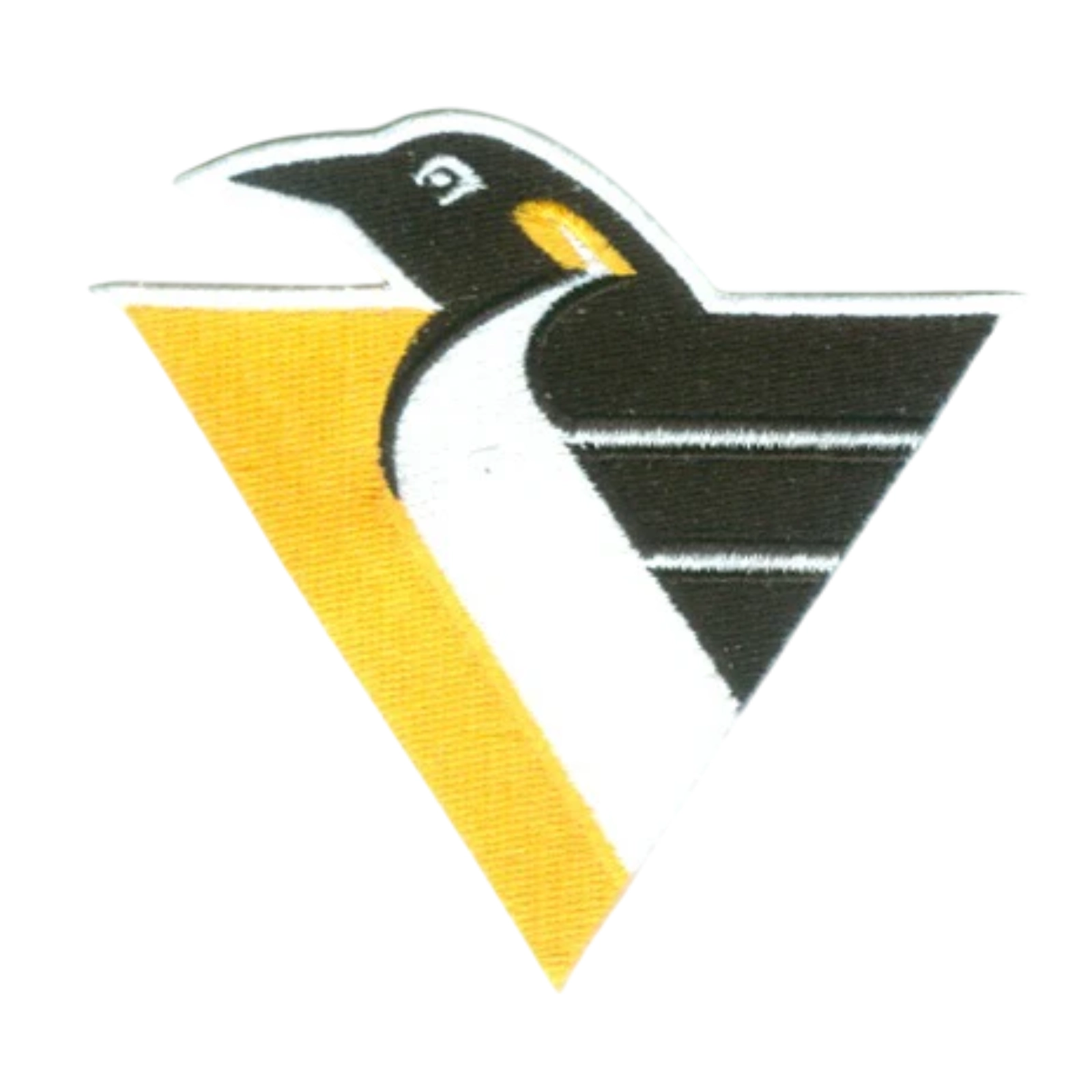 Pittsburgh Penguins Triangle Logo Patch
