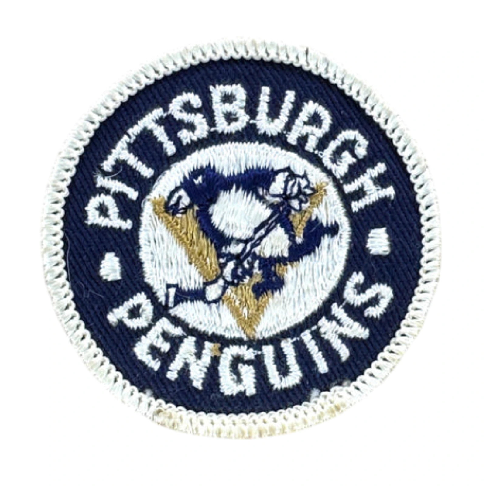 Pittsburgh Penguins Memorabilia Patch