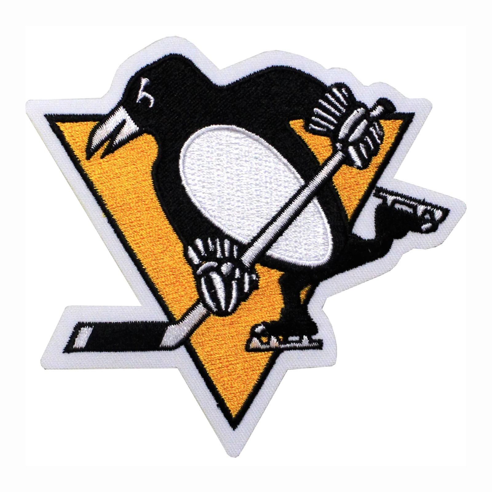 Pittsburgh Penguins Skating Penguin Logo Patch
