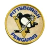 Pittsburgh penguins vintage logo embroidered patch