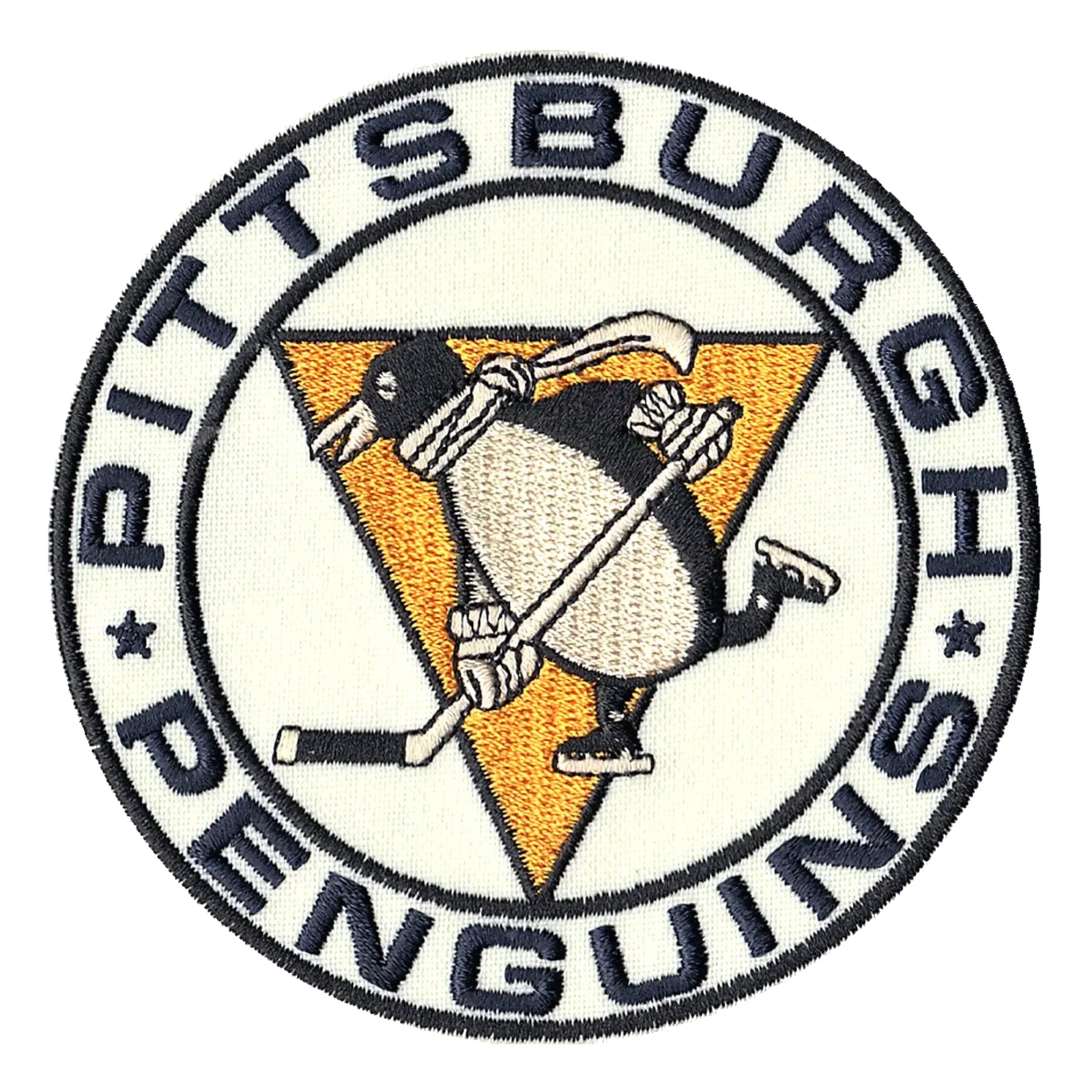 Pittsburgh Penguins Round Logo Patch