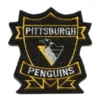 Pittsburgh penguins vintage shield patch