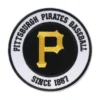Pittsburgh Pirates Since 1887 Round Patch