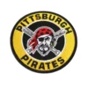 Pittsburgh Pirates Round Logo Patch