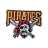 Pittsburgh Pirates retro logo patchch