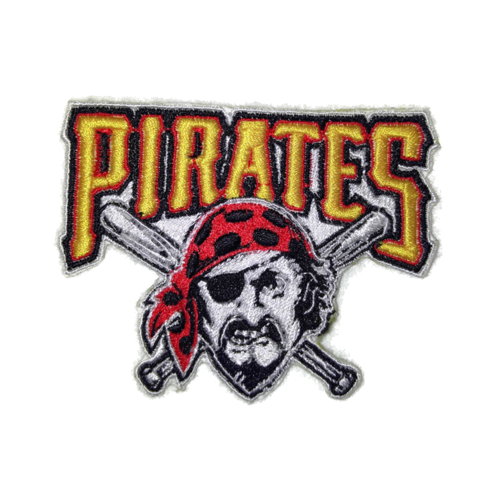 Pittsburgh Pirates retro logo patchch